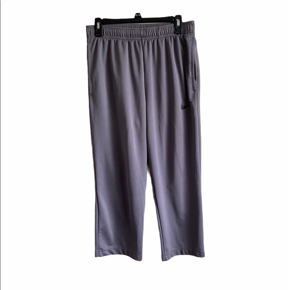 Nike Mens Epic Knit Training Grey Pants L - Picture 2 of 9